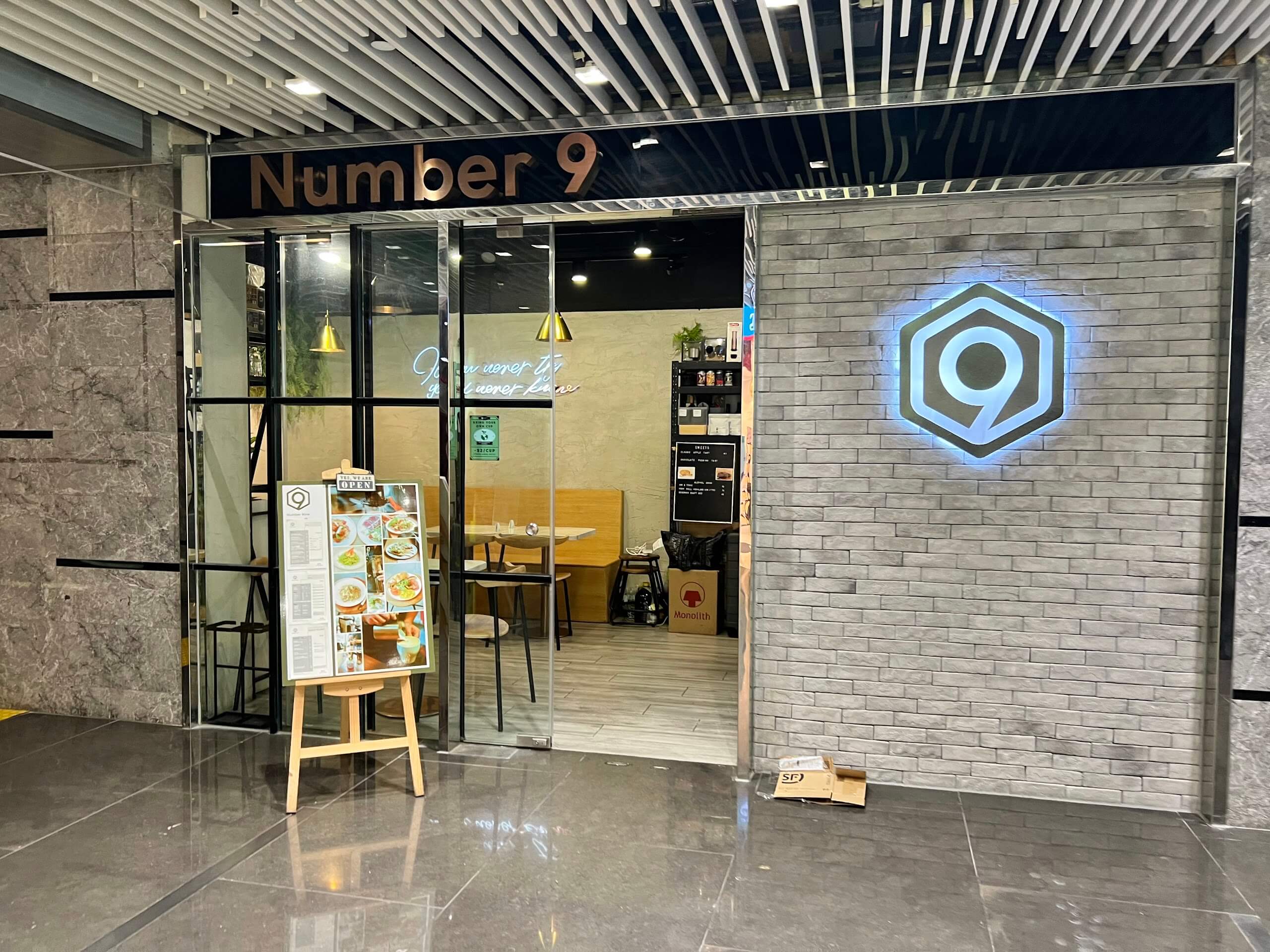Number 9 Coffee — coffee roaster in Hong Kong