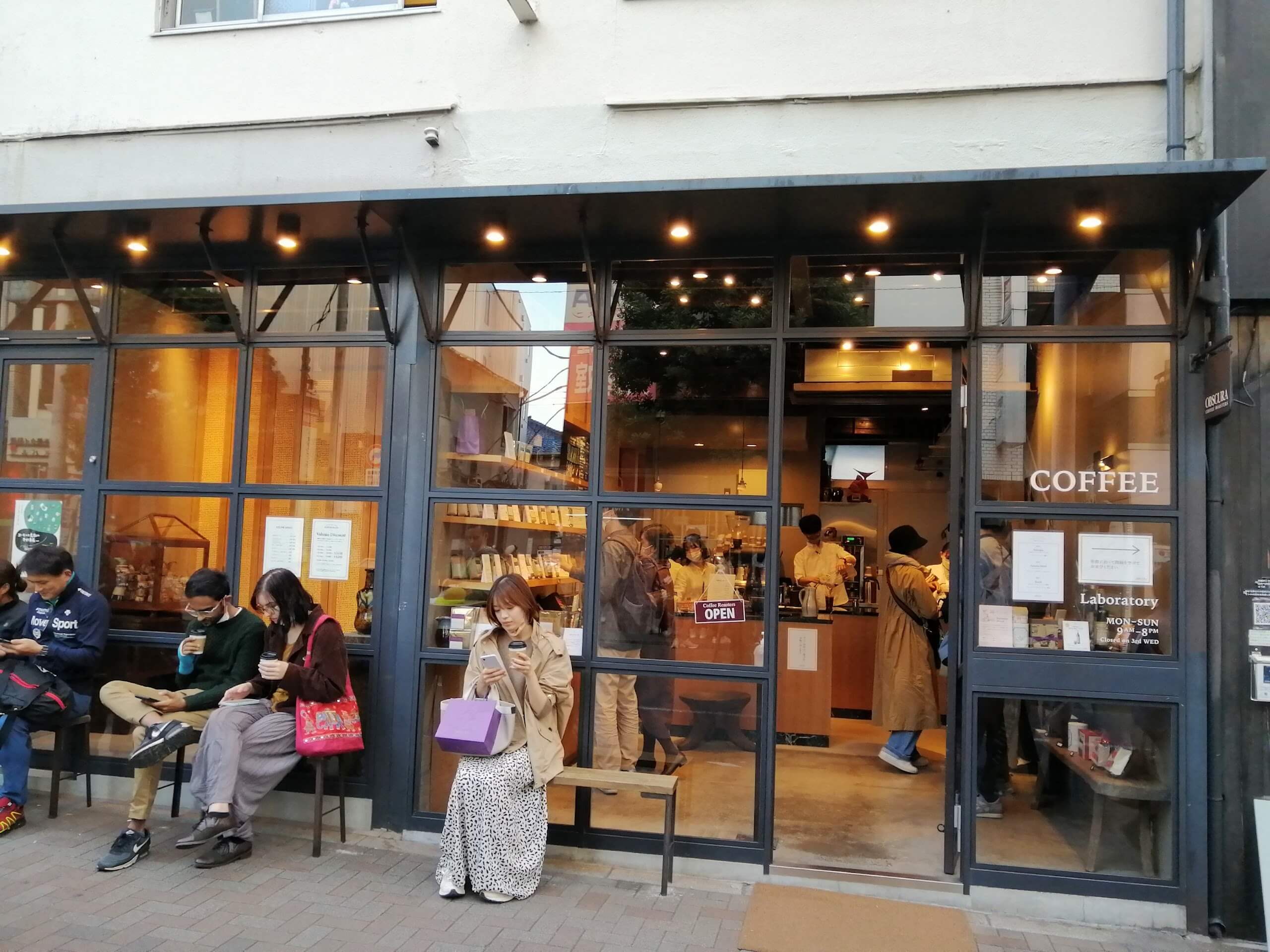 Obscura Coffee Roasters — coffee roaster in Tokyo