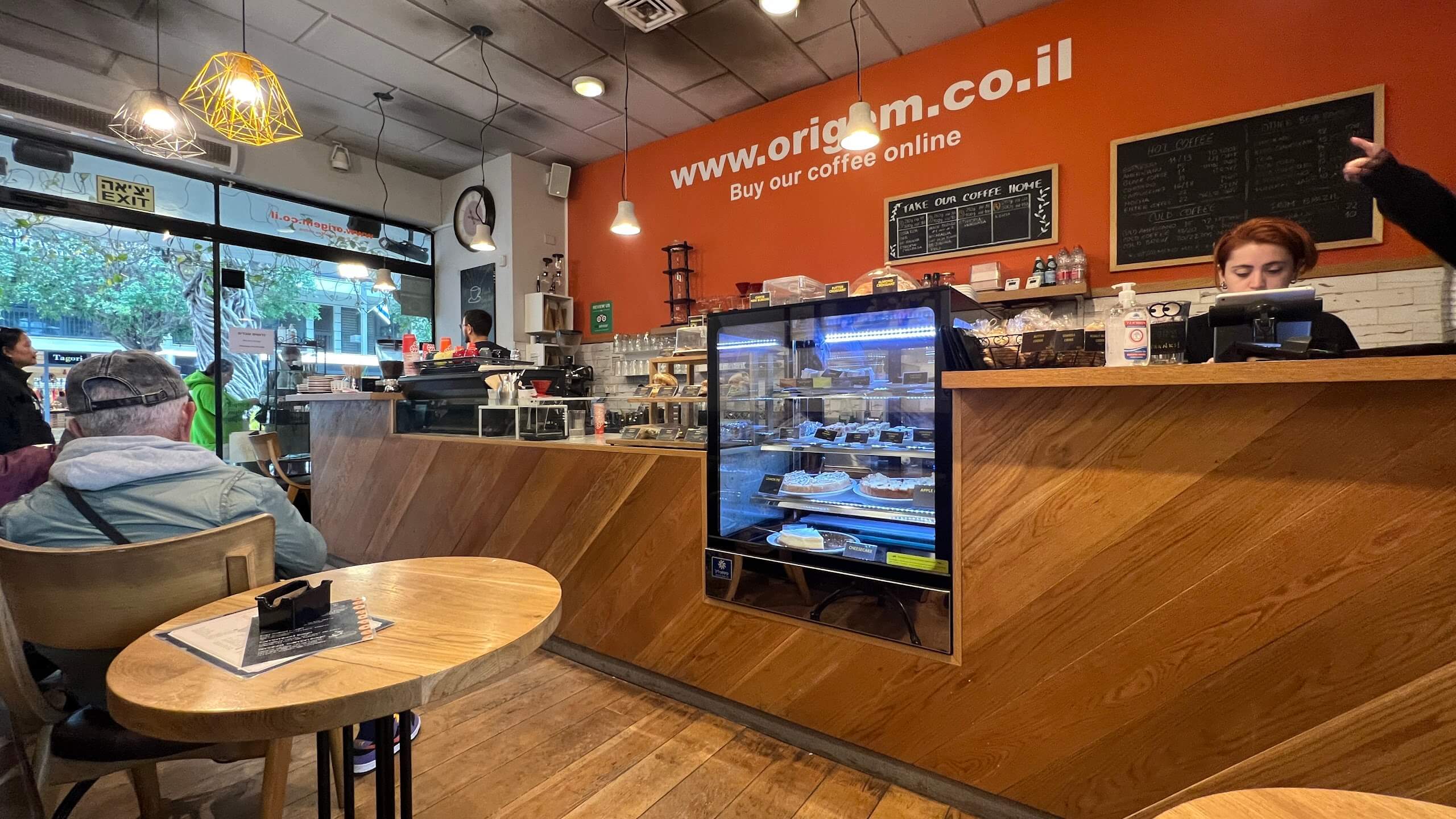 Origem — coffee roaster in Tel Aviv