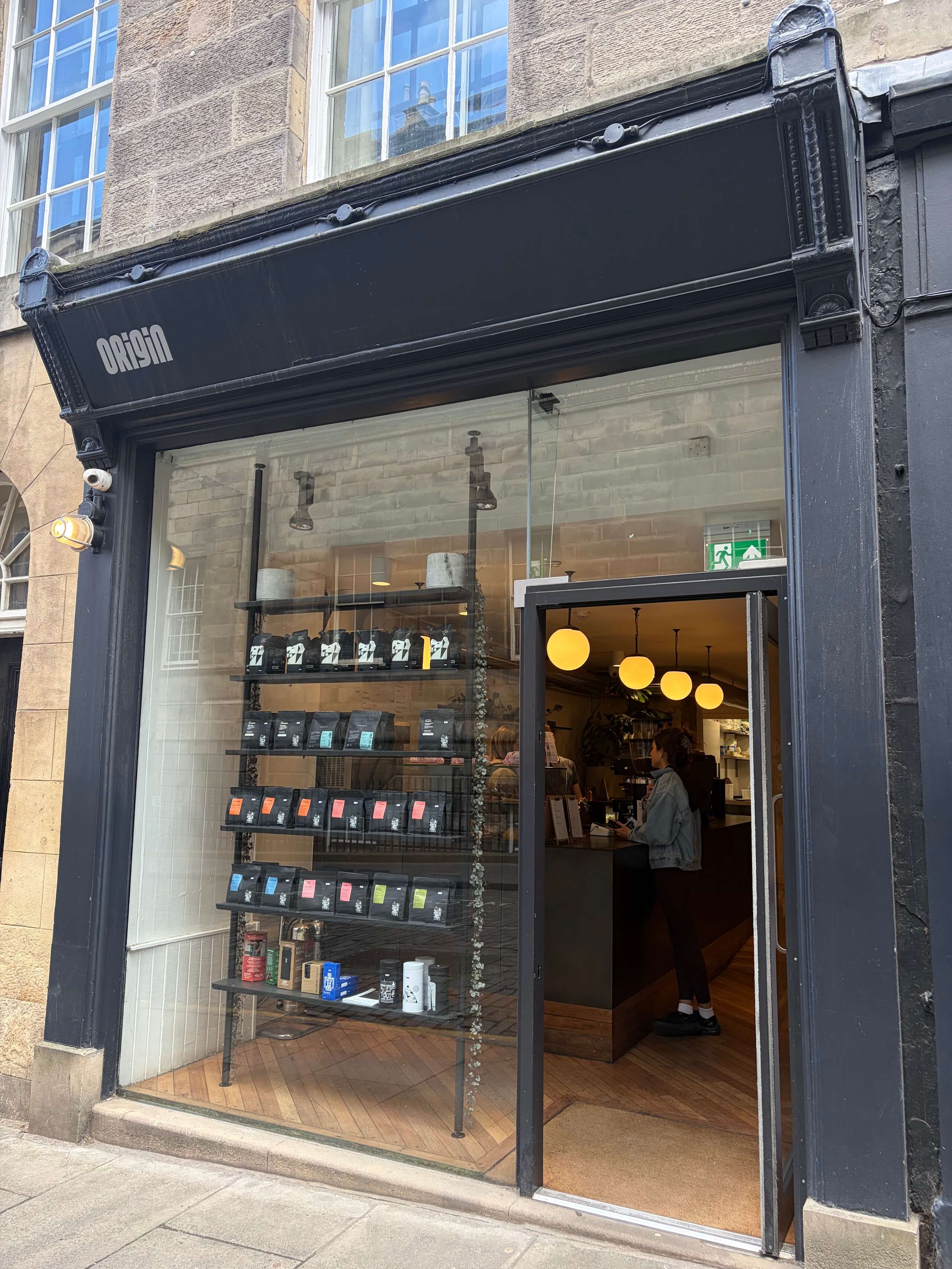 Origin Coffee — coffee roaster in Edinburgh