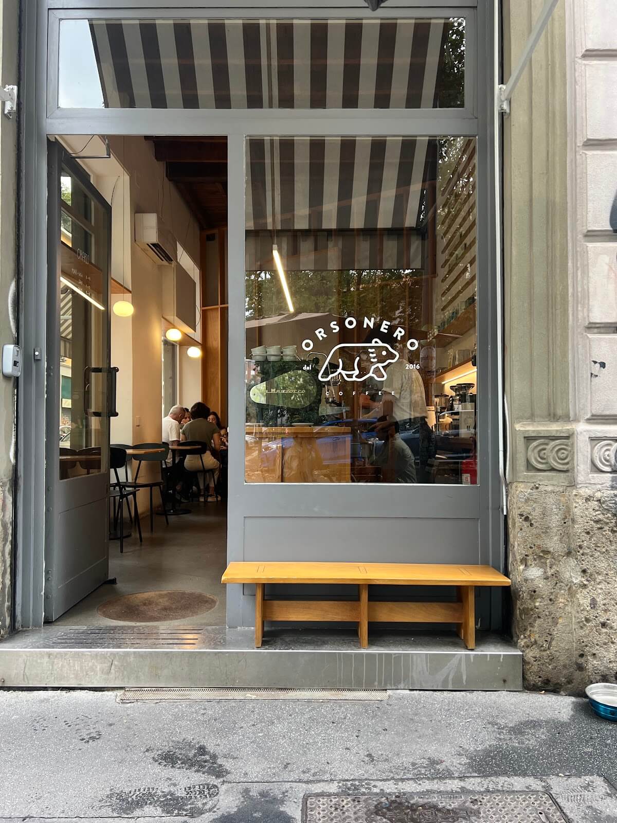 Orsonero Coffee — specialty coffee shop in Milan