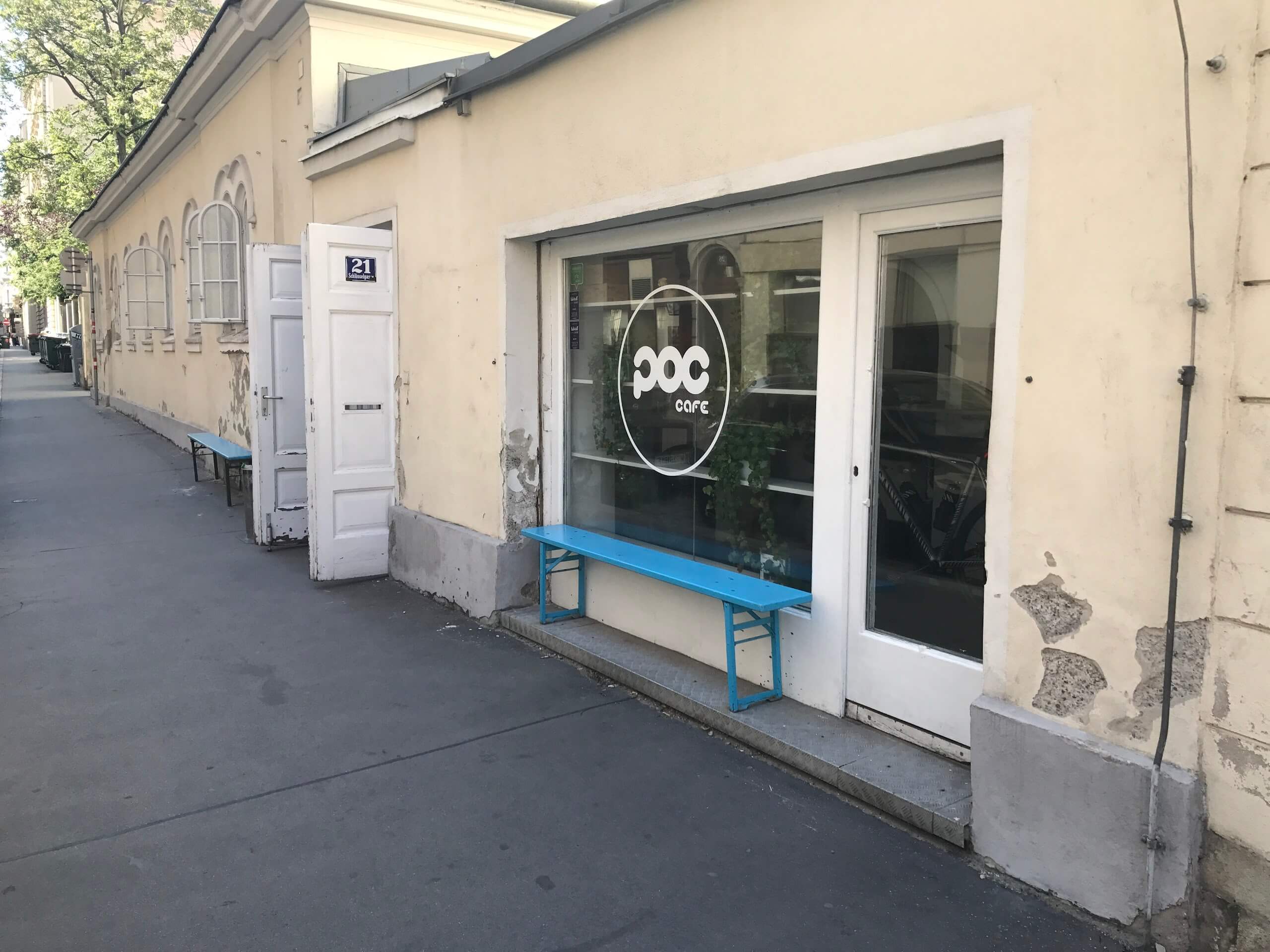 POC – People on Caffeine — specialty coffee shop in Vienna