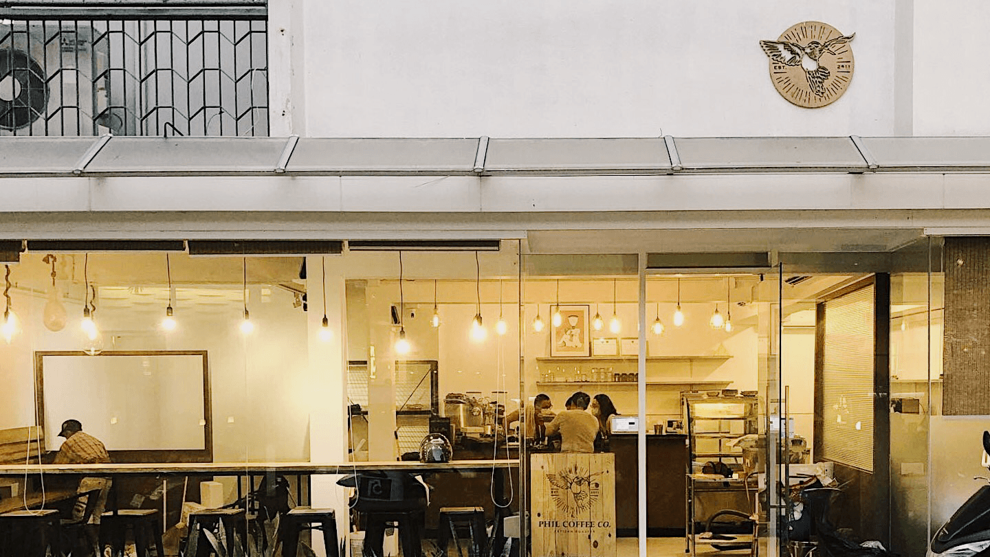 Phil Coffee Company — coffee roaster in Bangkok