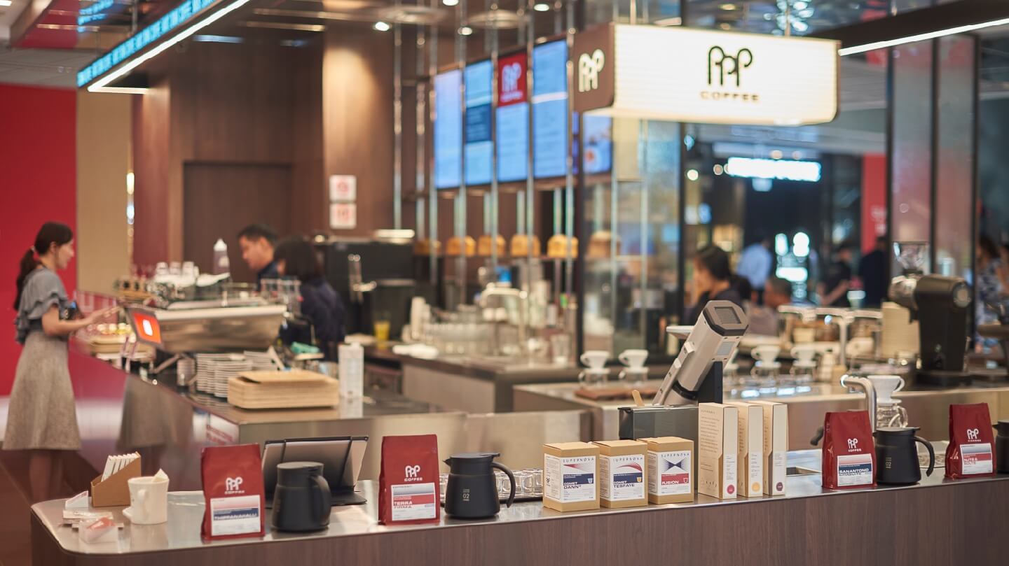 PPP Coffee — coffee roaster in Singapore