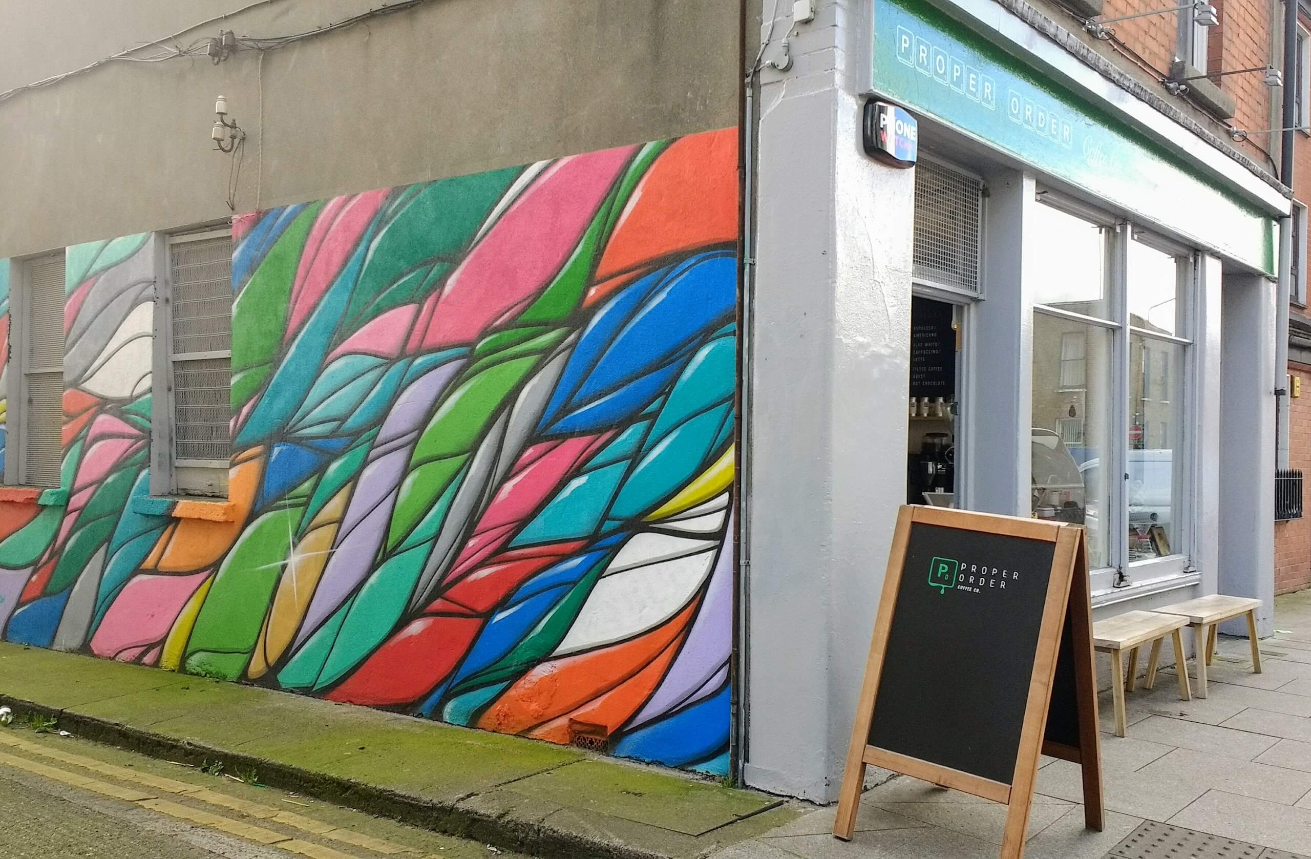 Proper Order Coffee Co — specialty coffee shop in Dublin