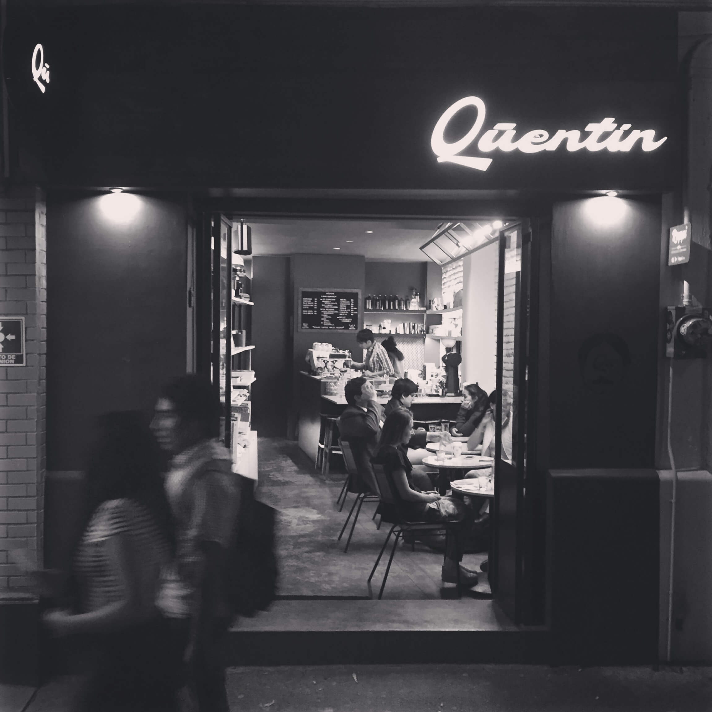 Qūentin Café — specialty coffee shop in Mexico City