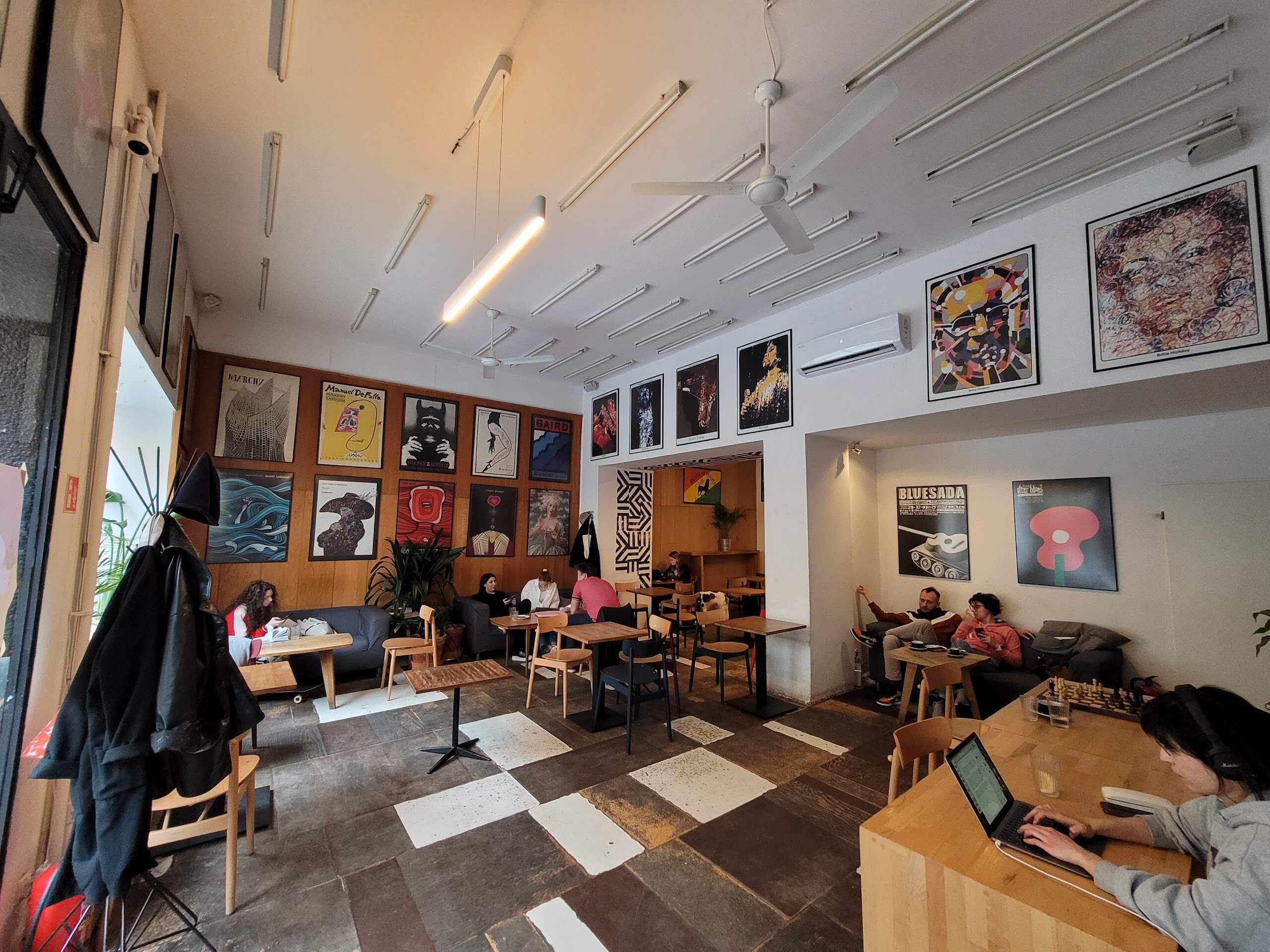 Kawiarnia Relaks — specialty coffee shop in Warsaw