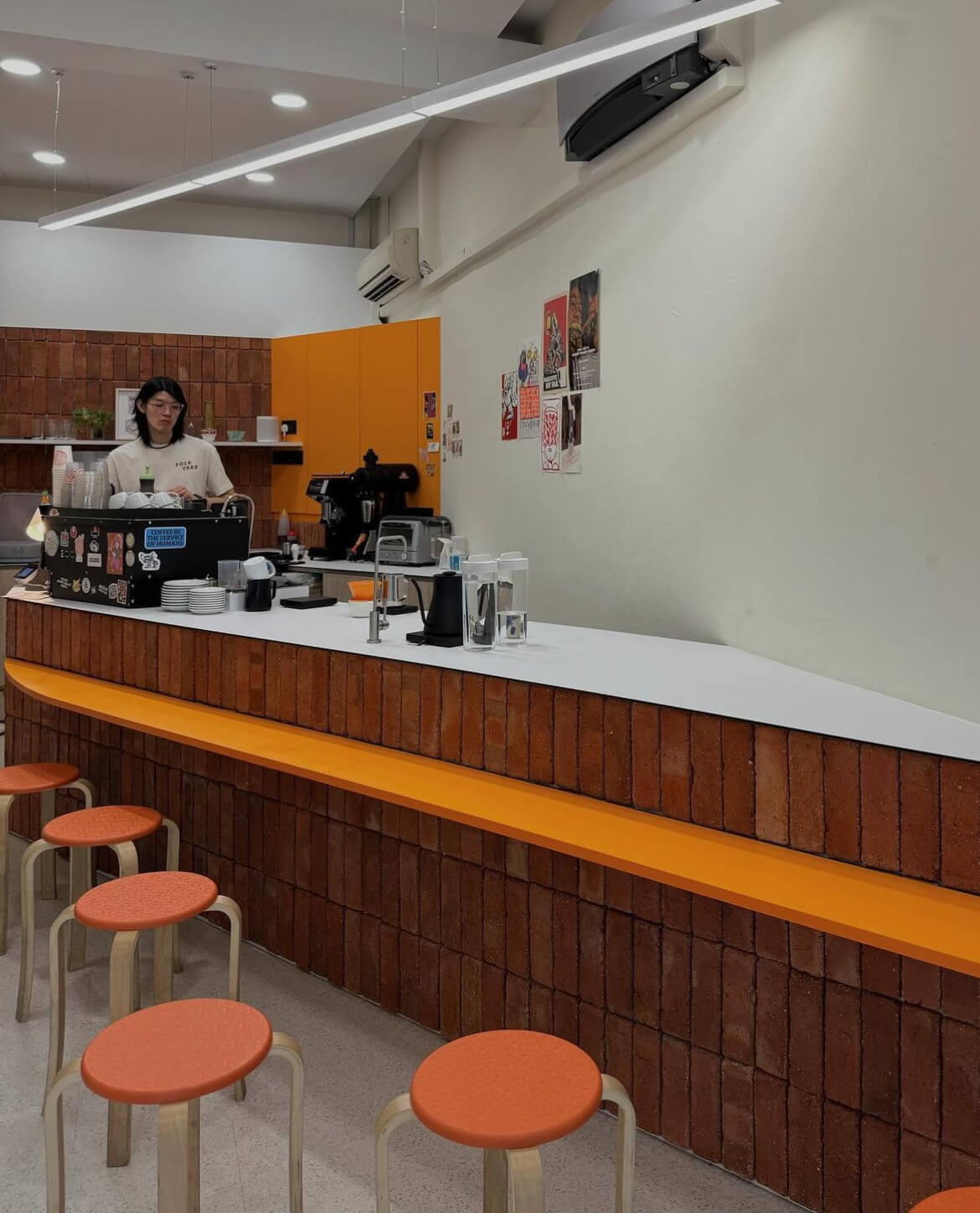 Rookie's Coffee Shop — specialty coffee shop in Singapore