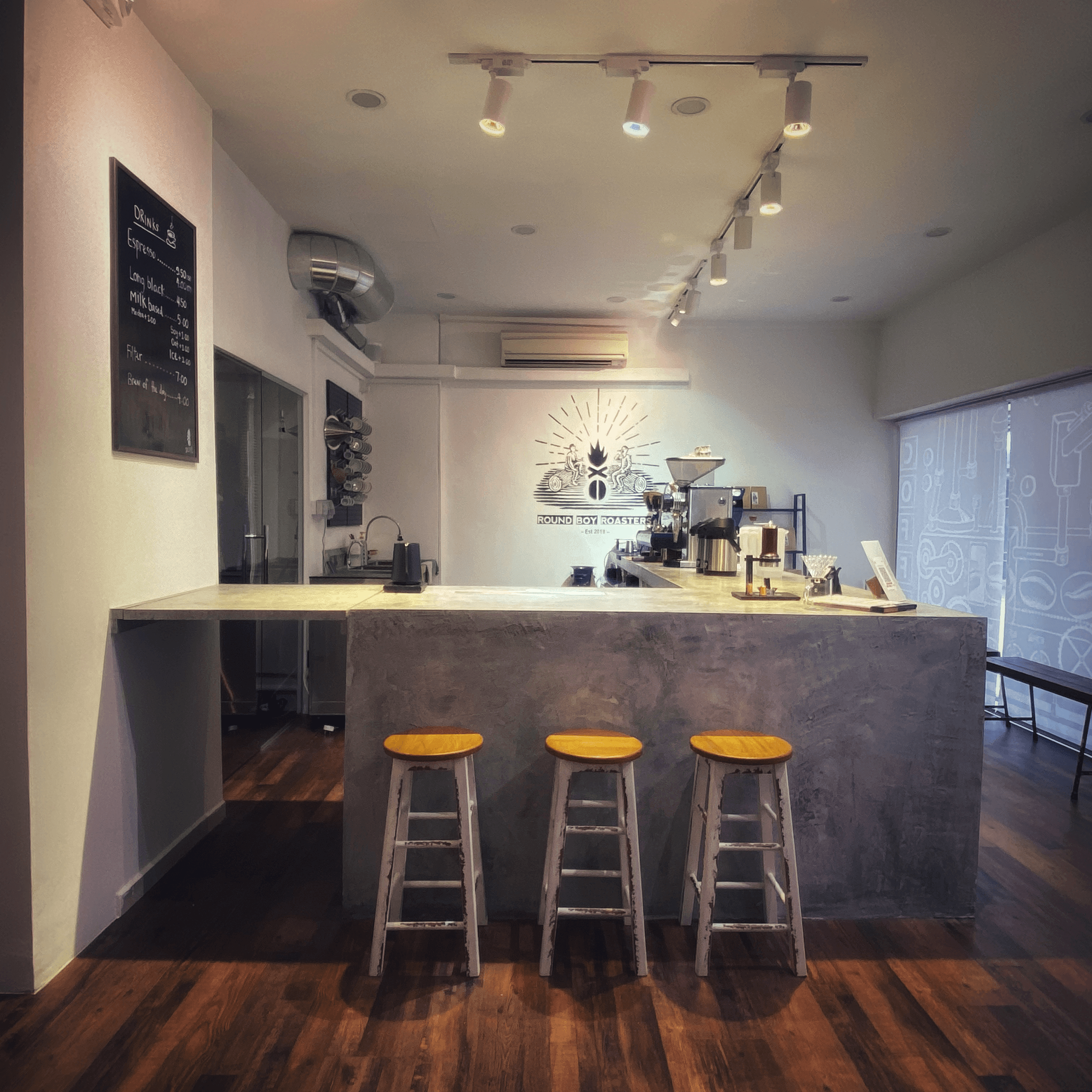 Round Boy Roasters — coffee roaster in Singapore