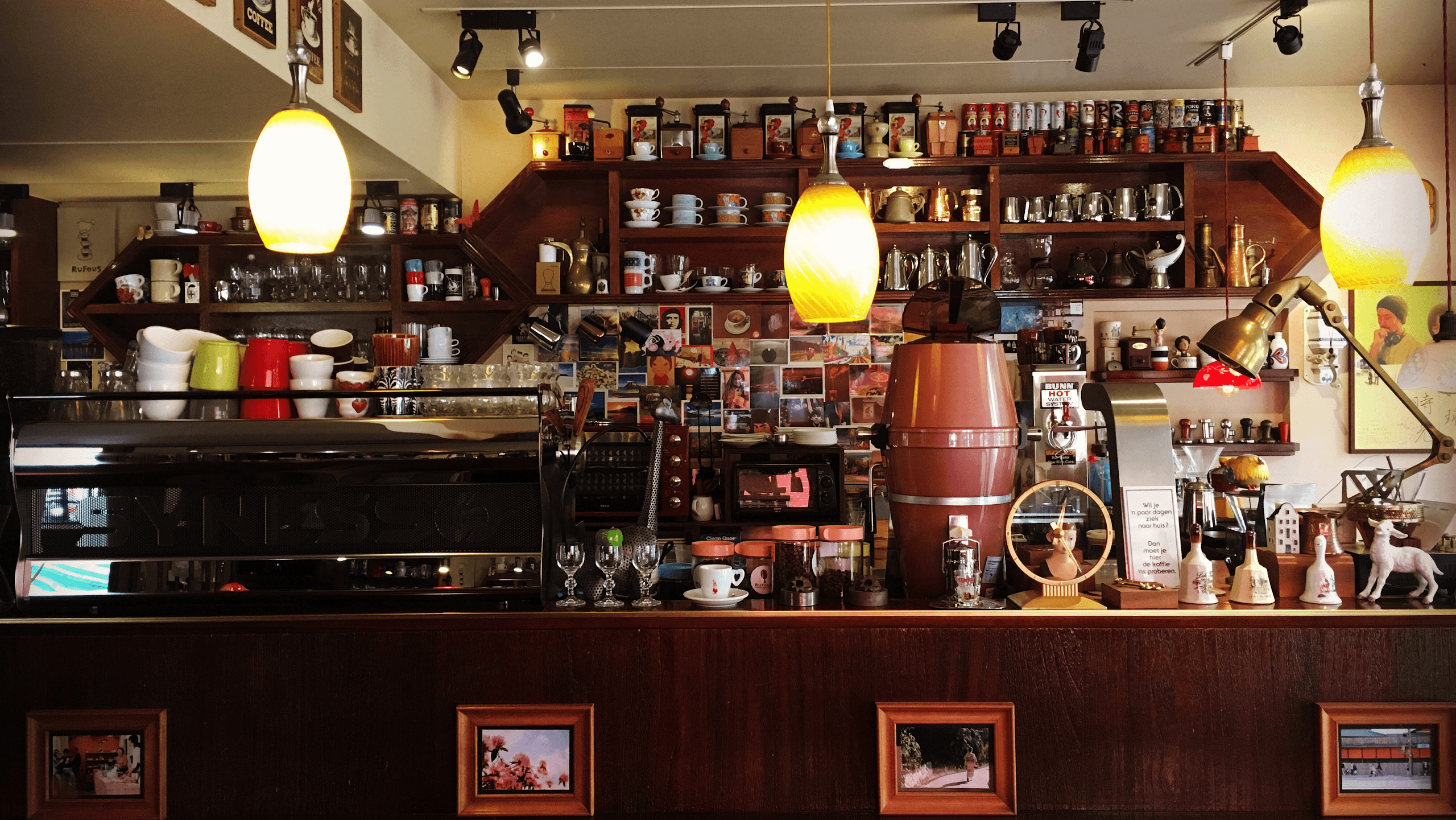 Rufous Coffee Roasters — coffee roaster in Taipei