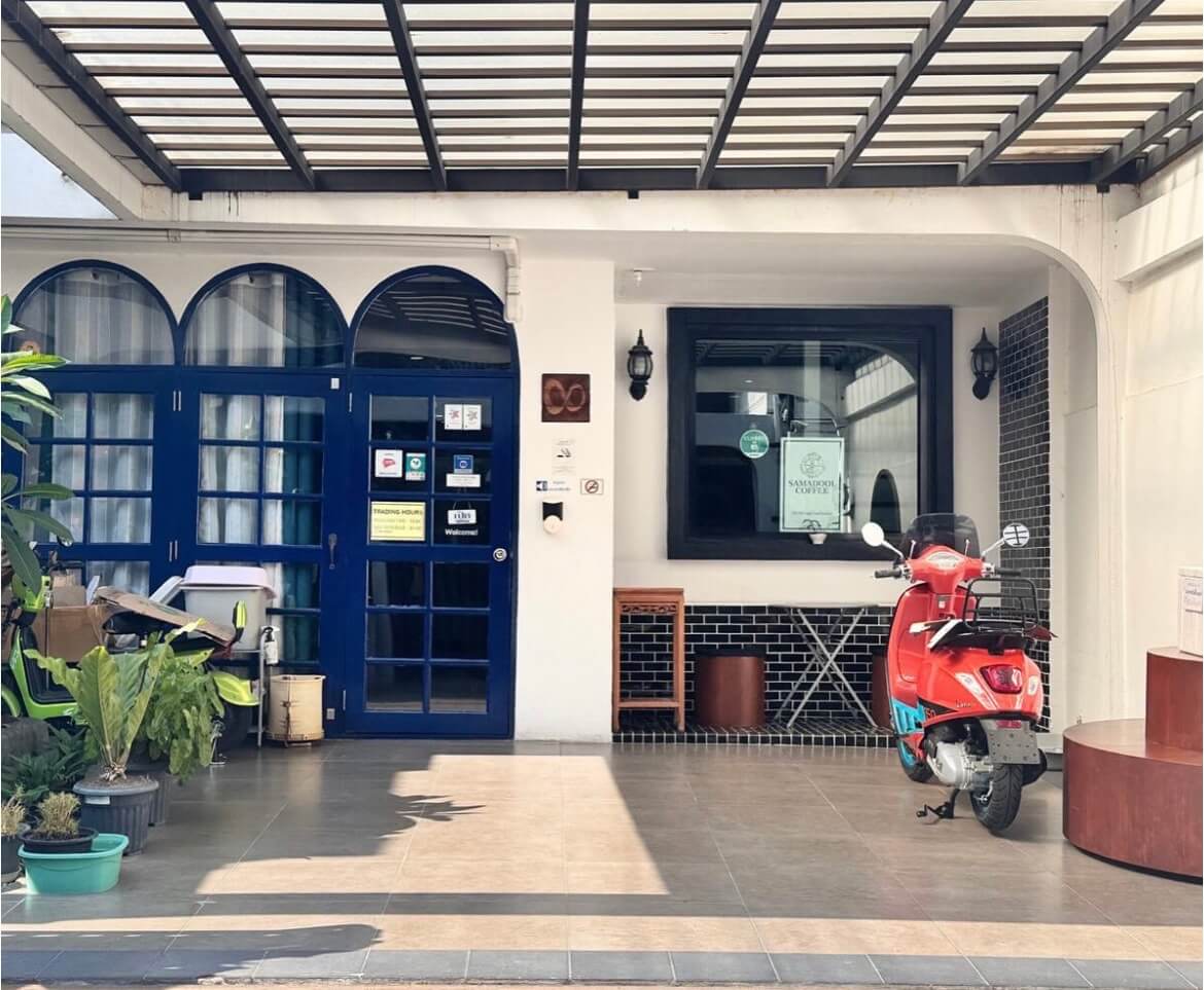 Samadool Coffee — coffee roaster in Bangkok