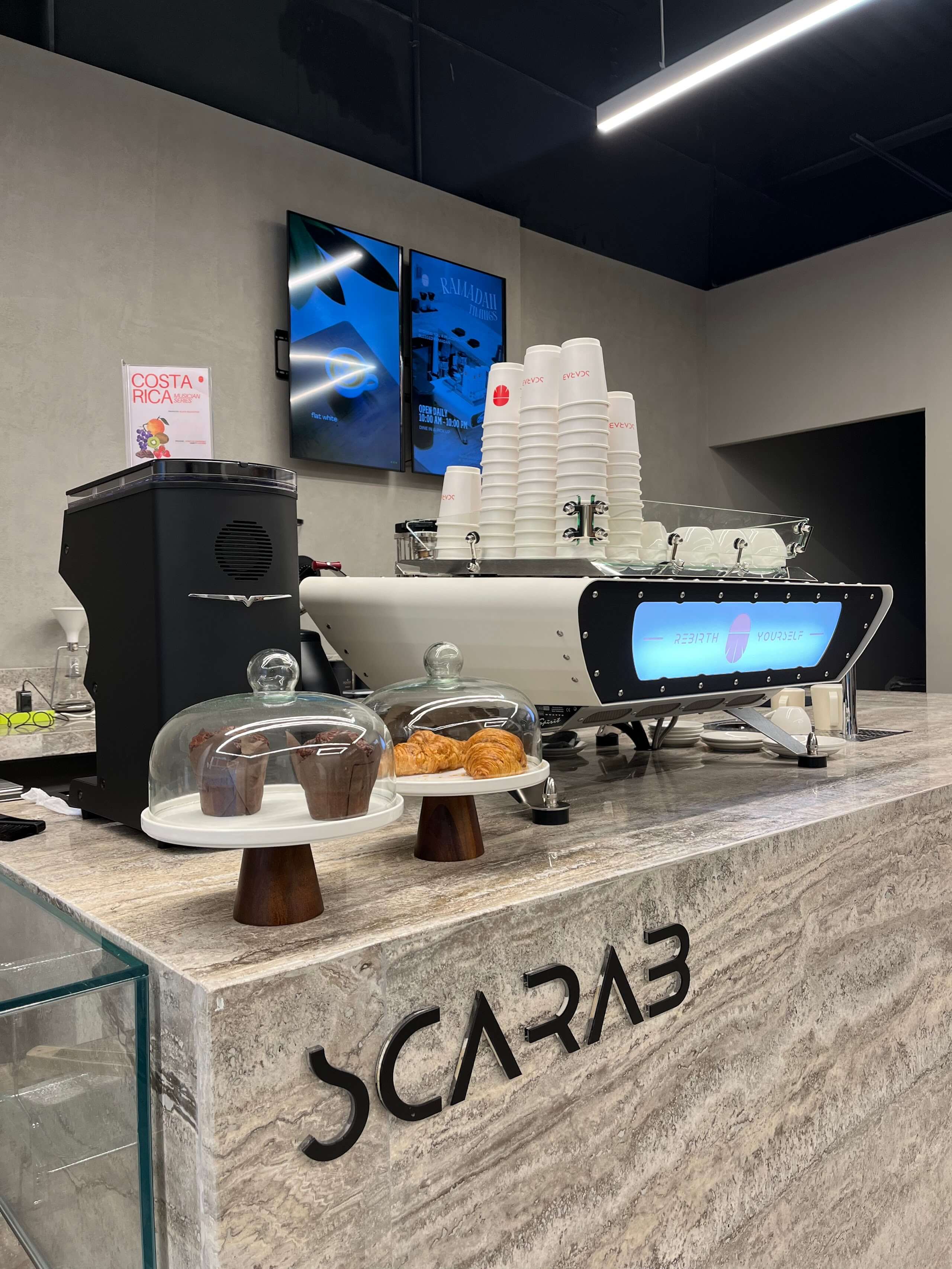 Scarab Coffee — coffee roaster in Dubai