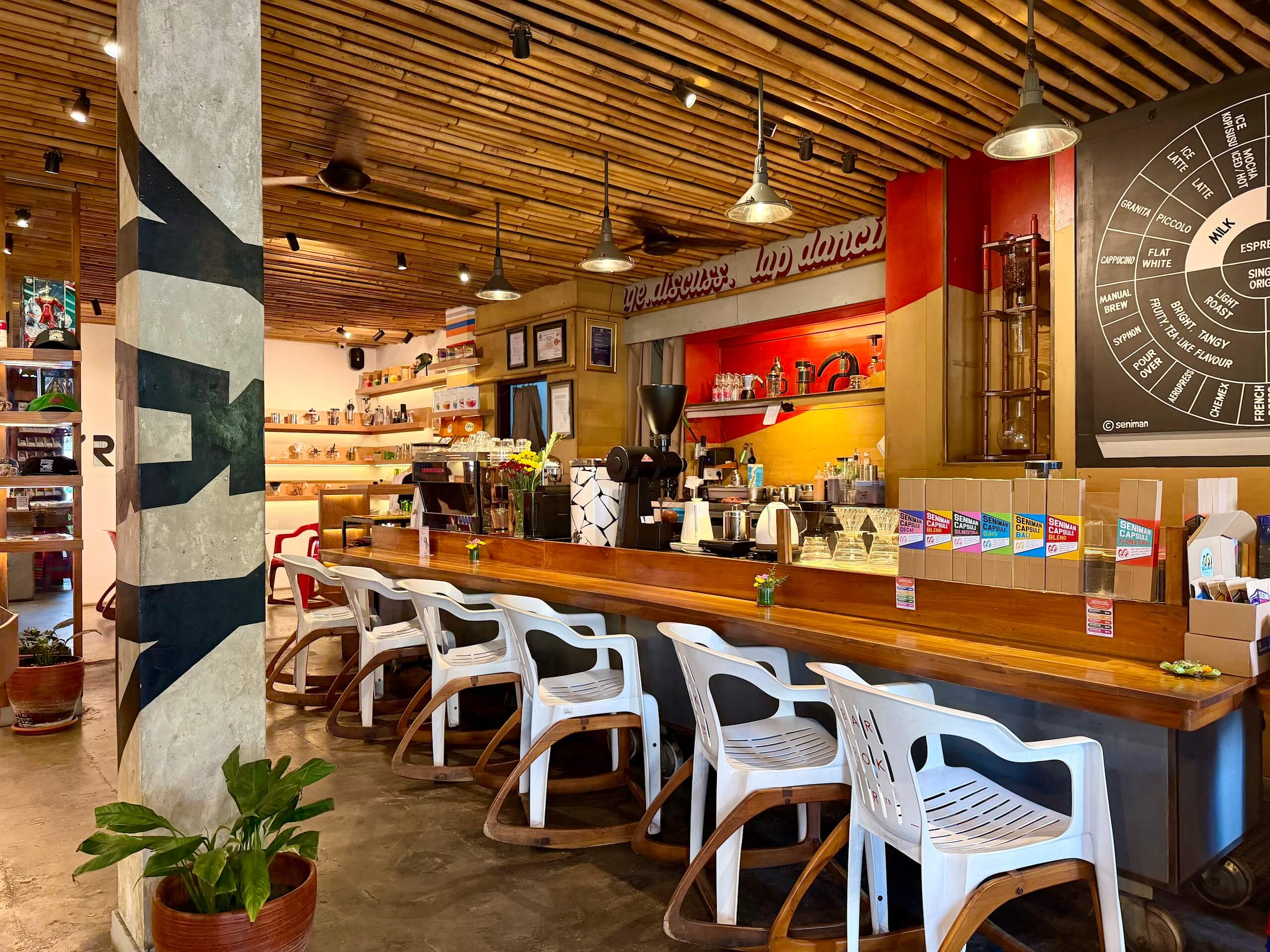 Seniman Coffee Studio — coffee roaster in Bali