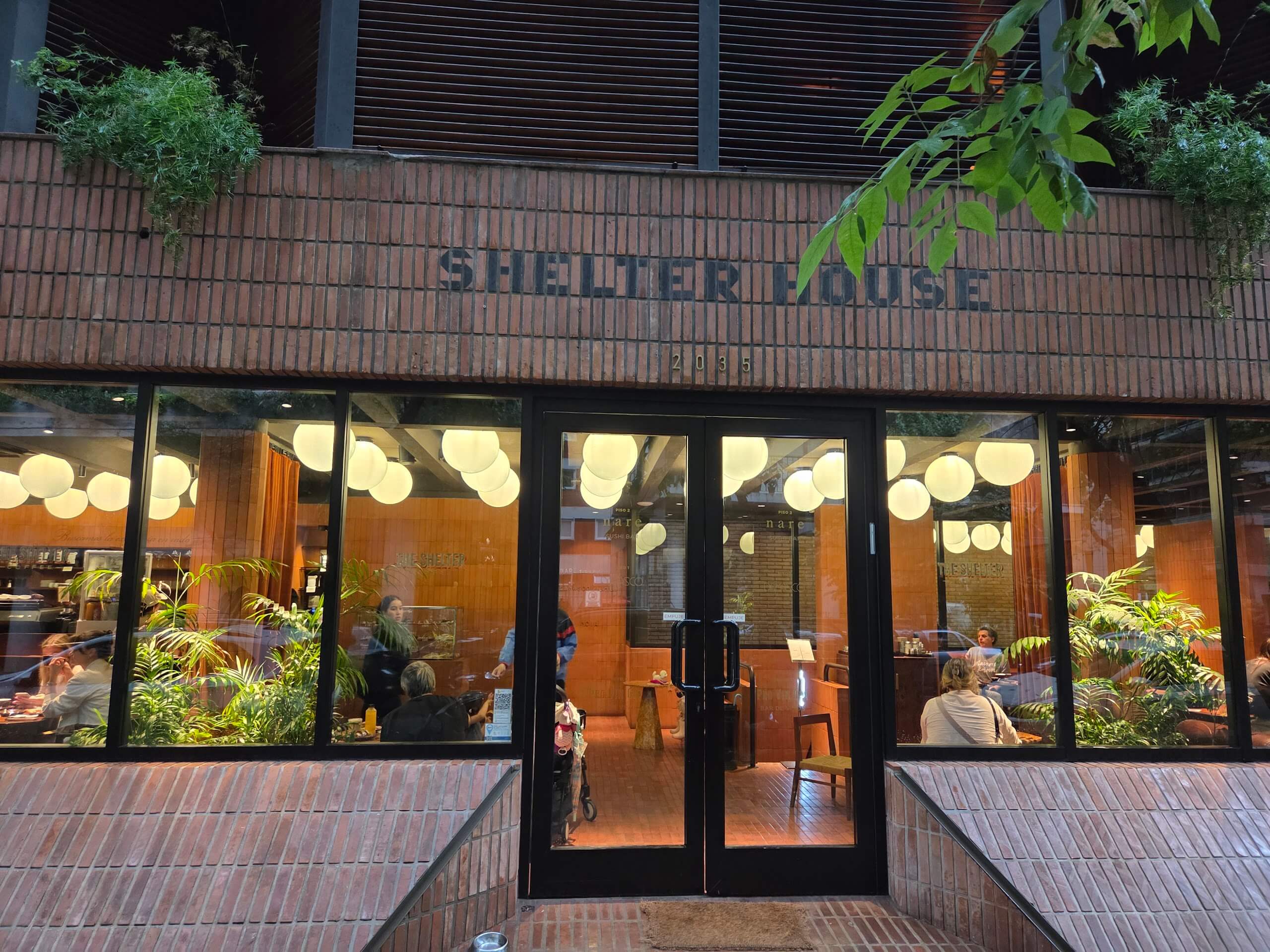 Shelter — specialty coffee shop in Buenos Aires