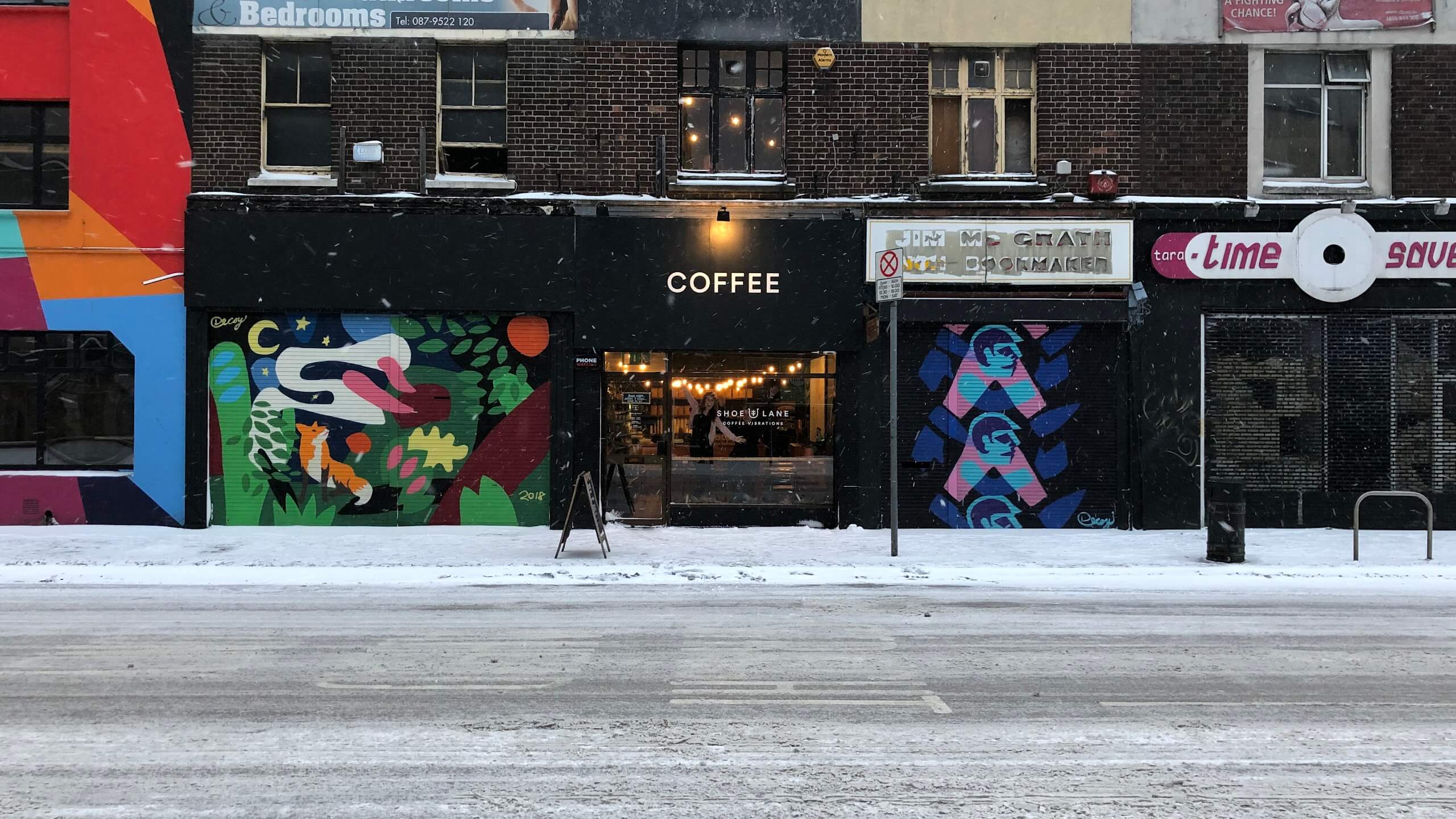 Shoe Lane Coffee — specialty coffee shop in Dublin