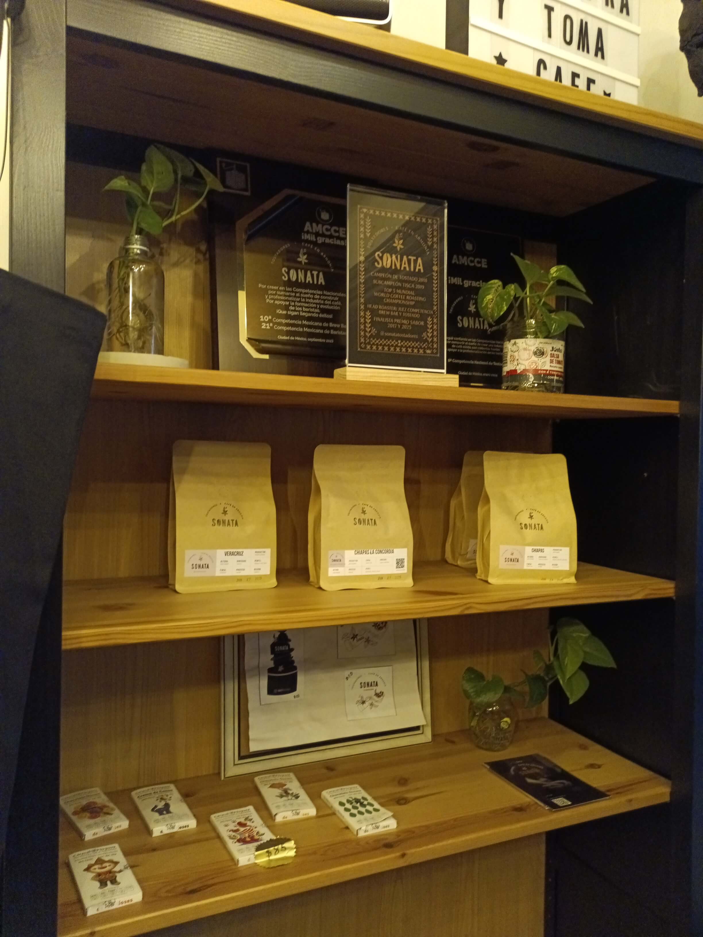 Sonata Tostadores — coffee roaster in Mexico City