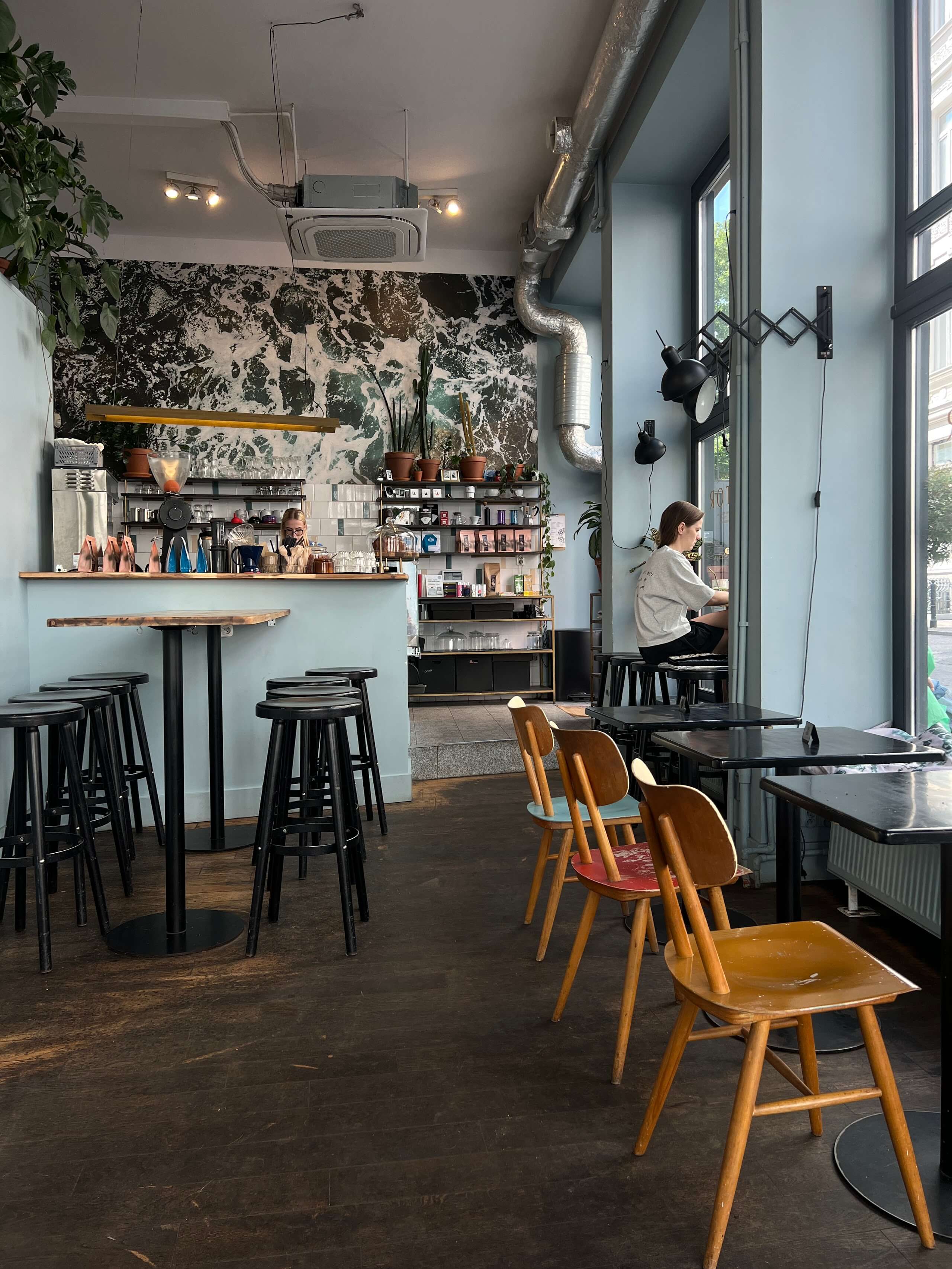 STOR — specialty coffee shop in Warsaw
