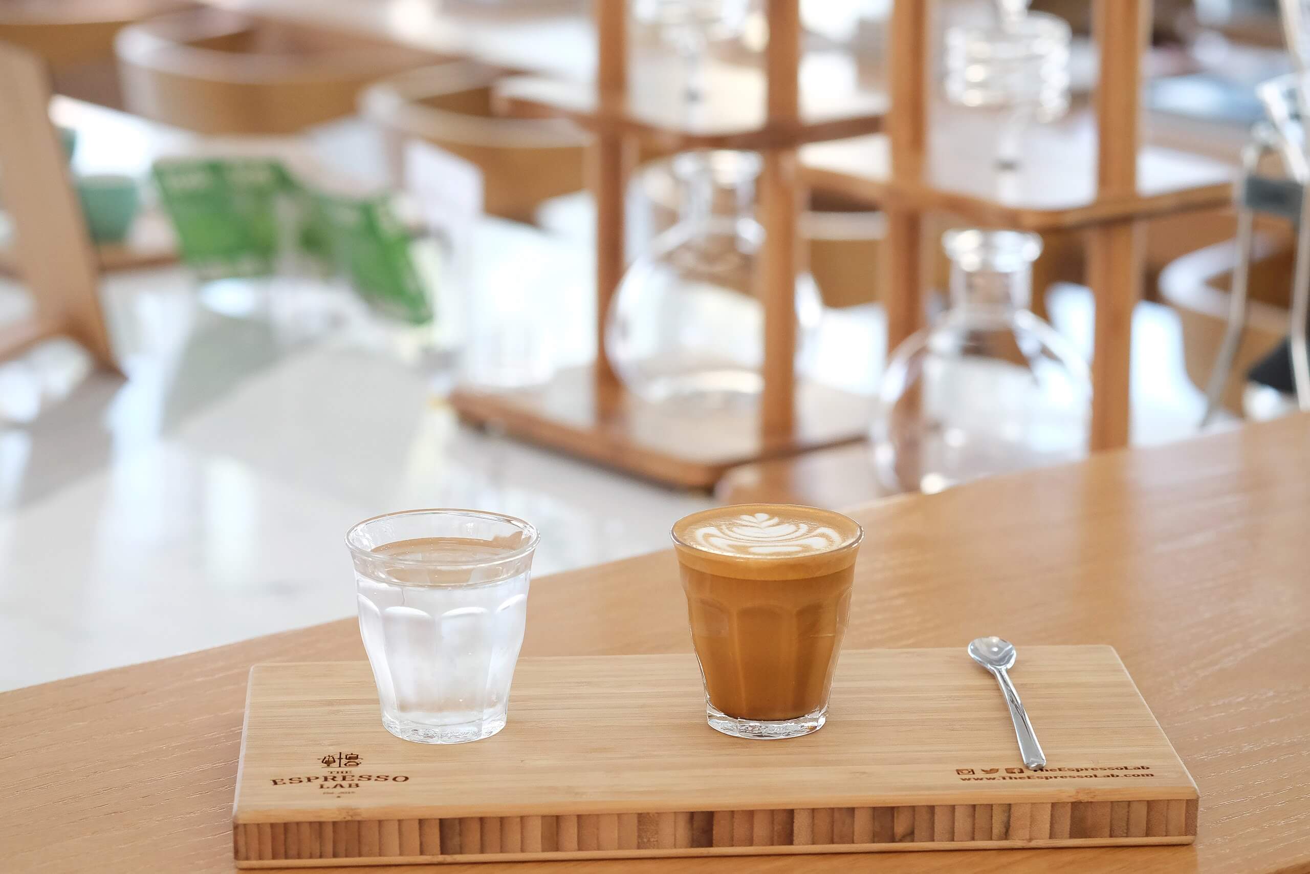 The Espresso Lab — specialty coffee shop in Dubai