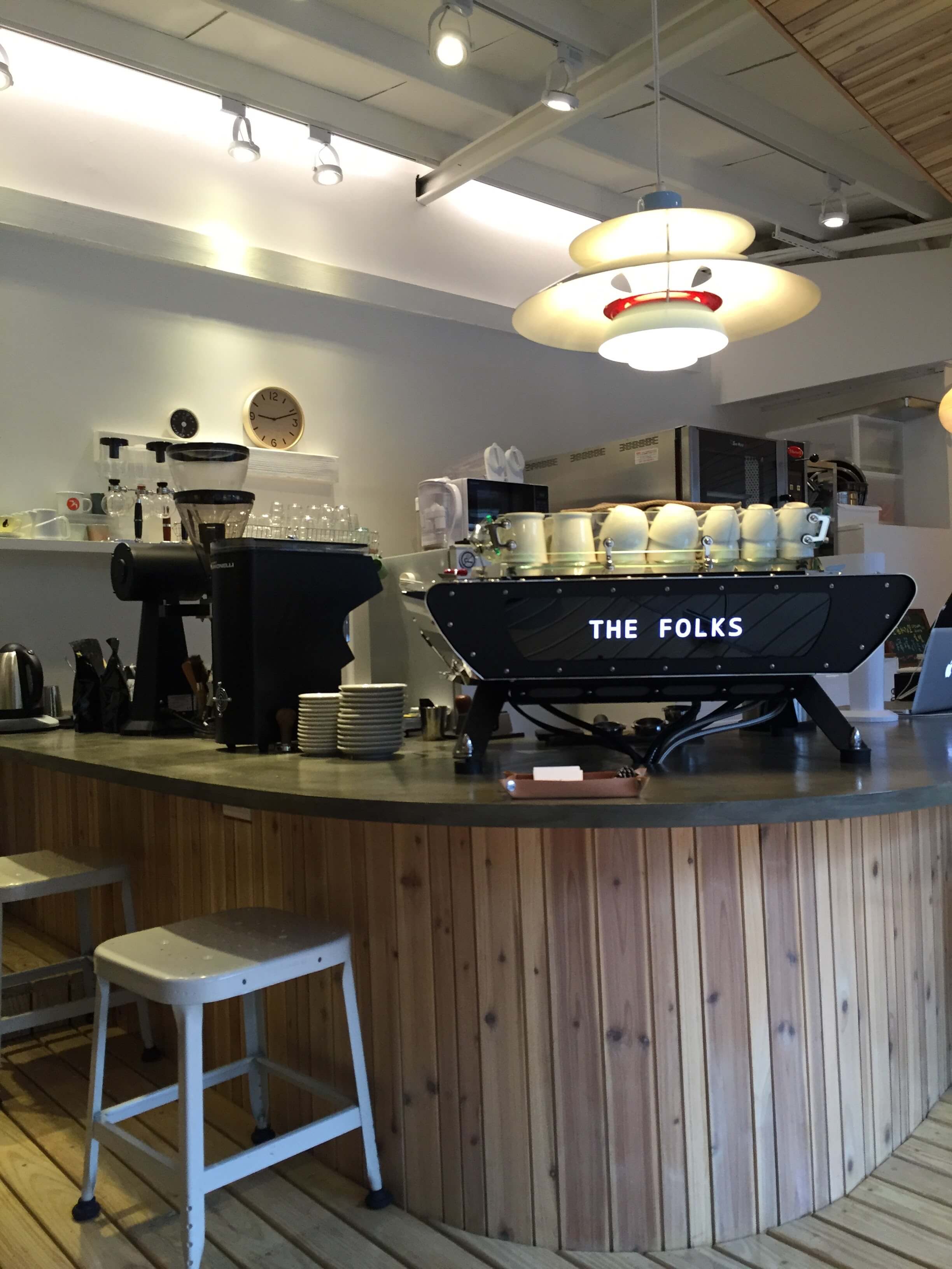 The Folks — coffee roaster in Taipei