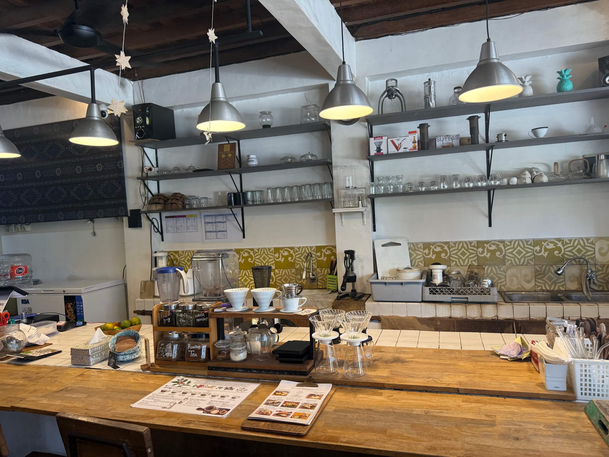 The Koop Roaster & Cafe — coffee roaster in Bali