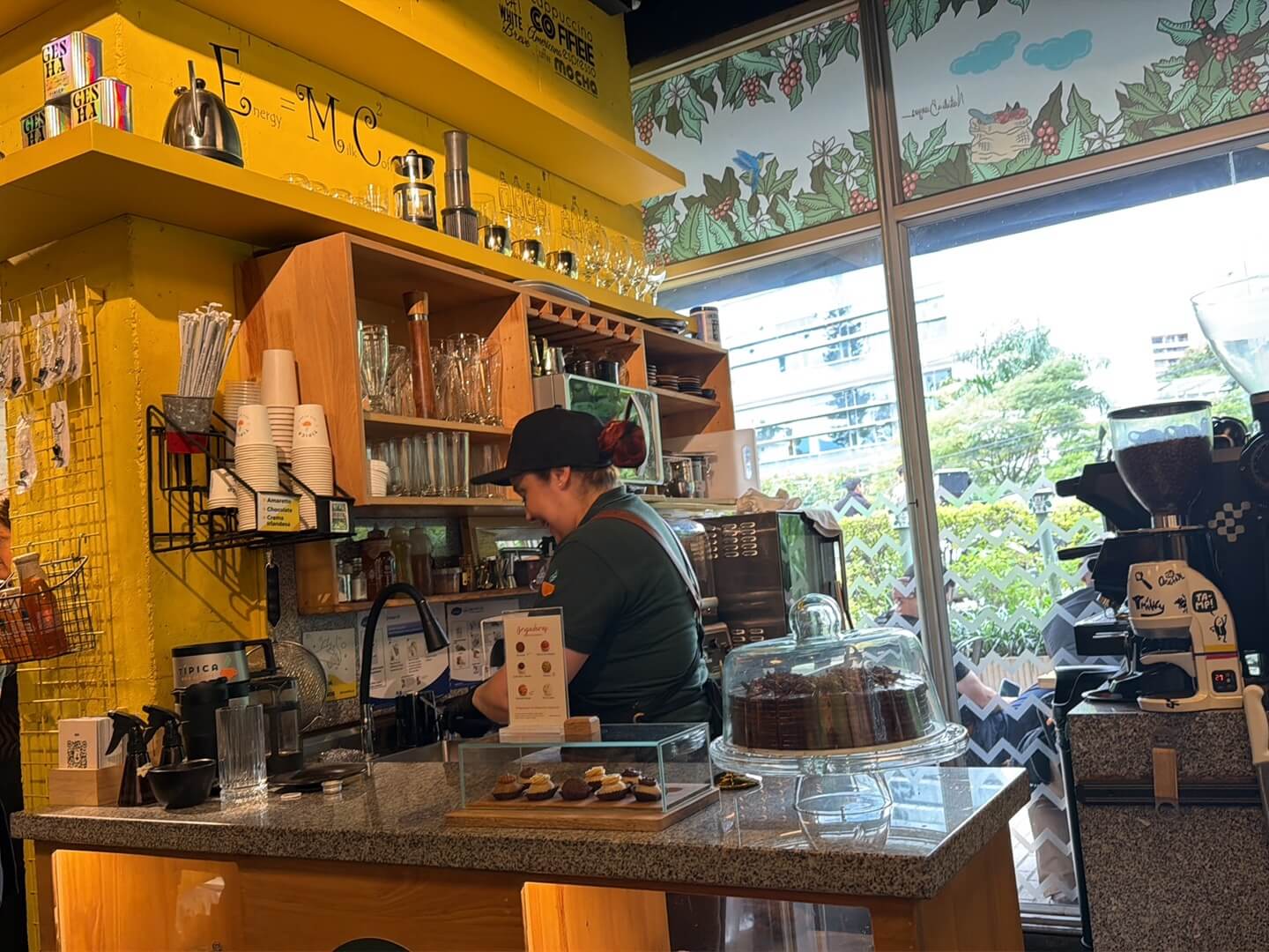 Típica Café — specialty coffee shop in Medellín