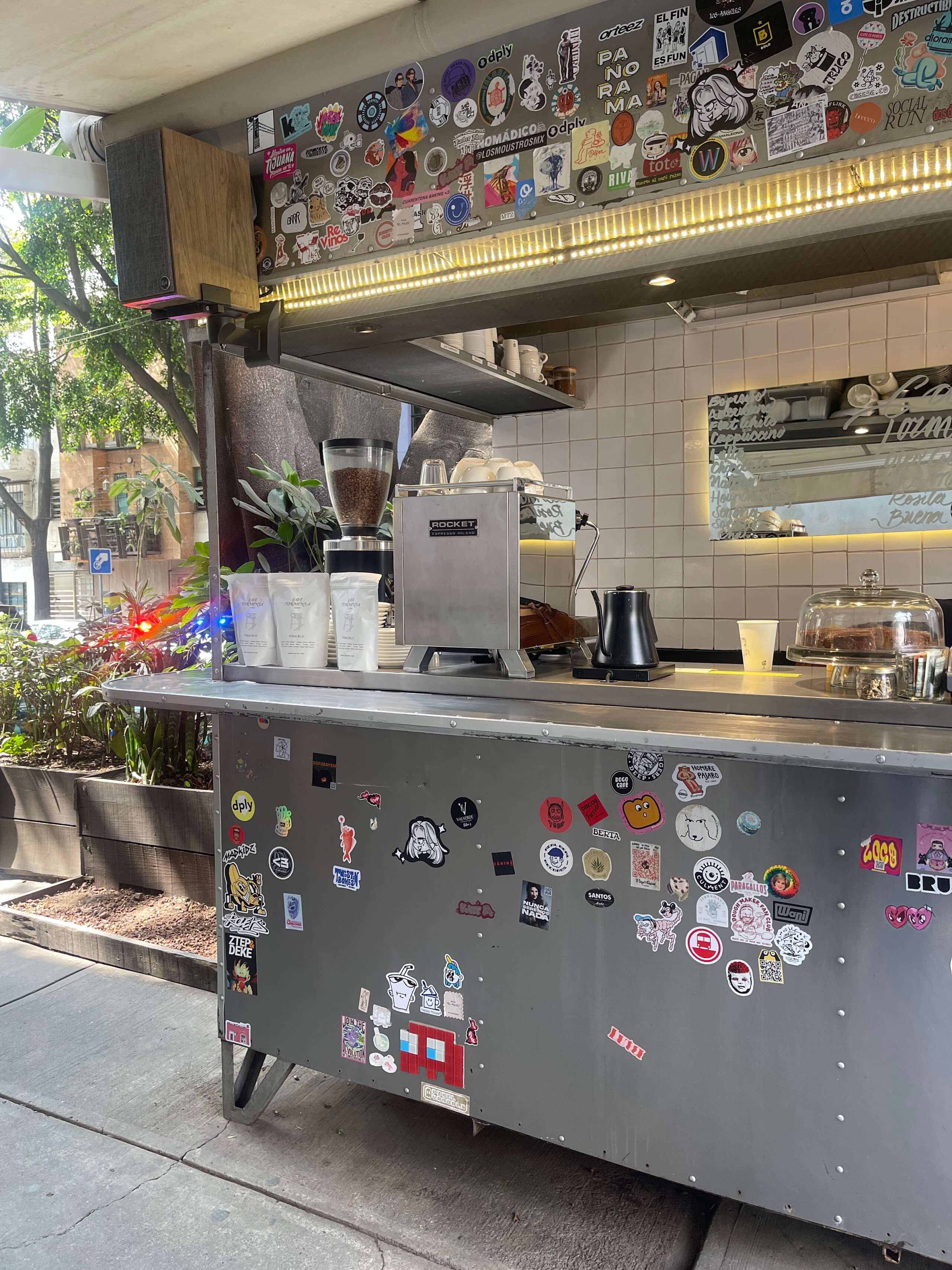 Tormenta Coffee — specialty coffee shop in Mexico City