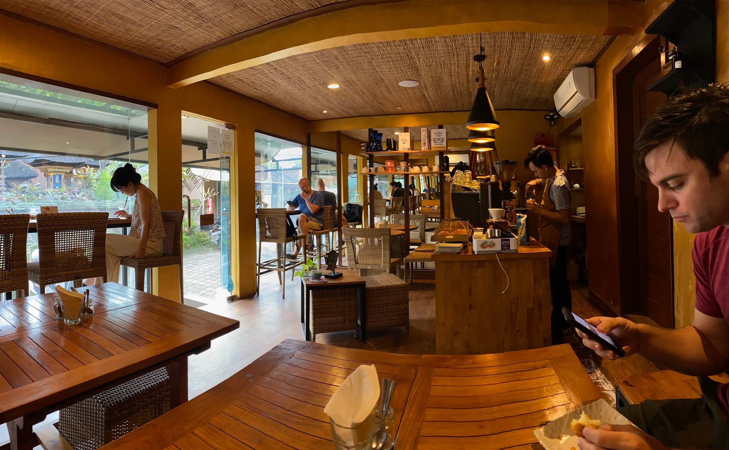 Ubud Coffee Roastery — coffee roaster in Bali