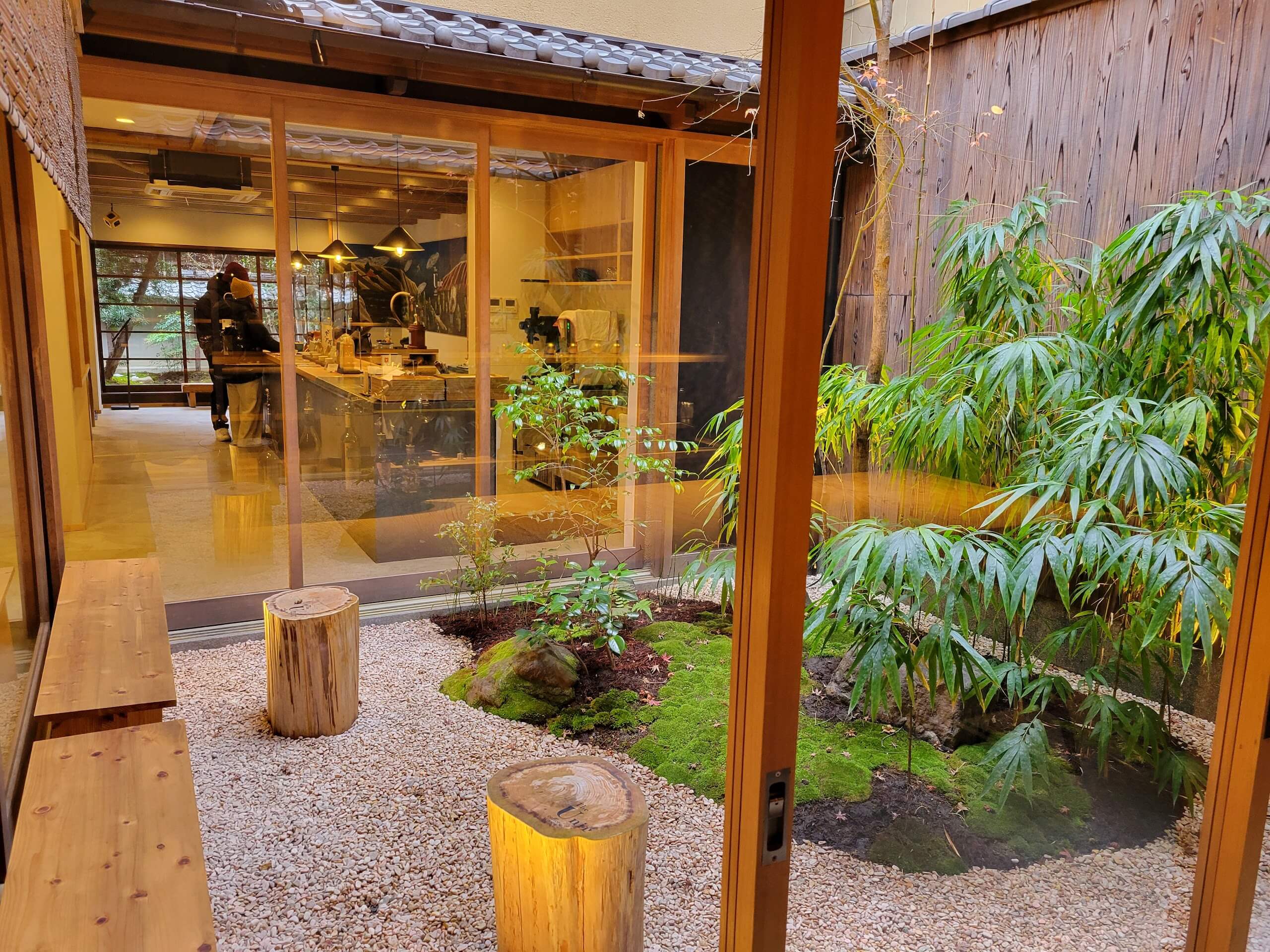 The Unir Coffee Senses — coffee roaster in Kyoto