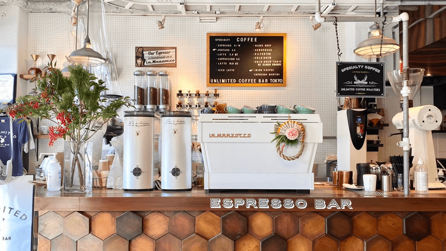 Unlimited Coffee Bar — specialty coffee shop in Tokyo