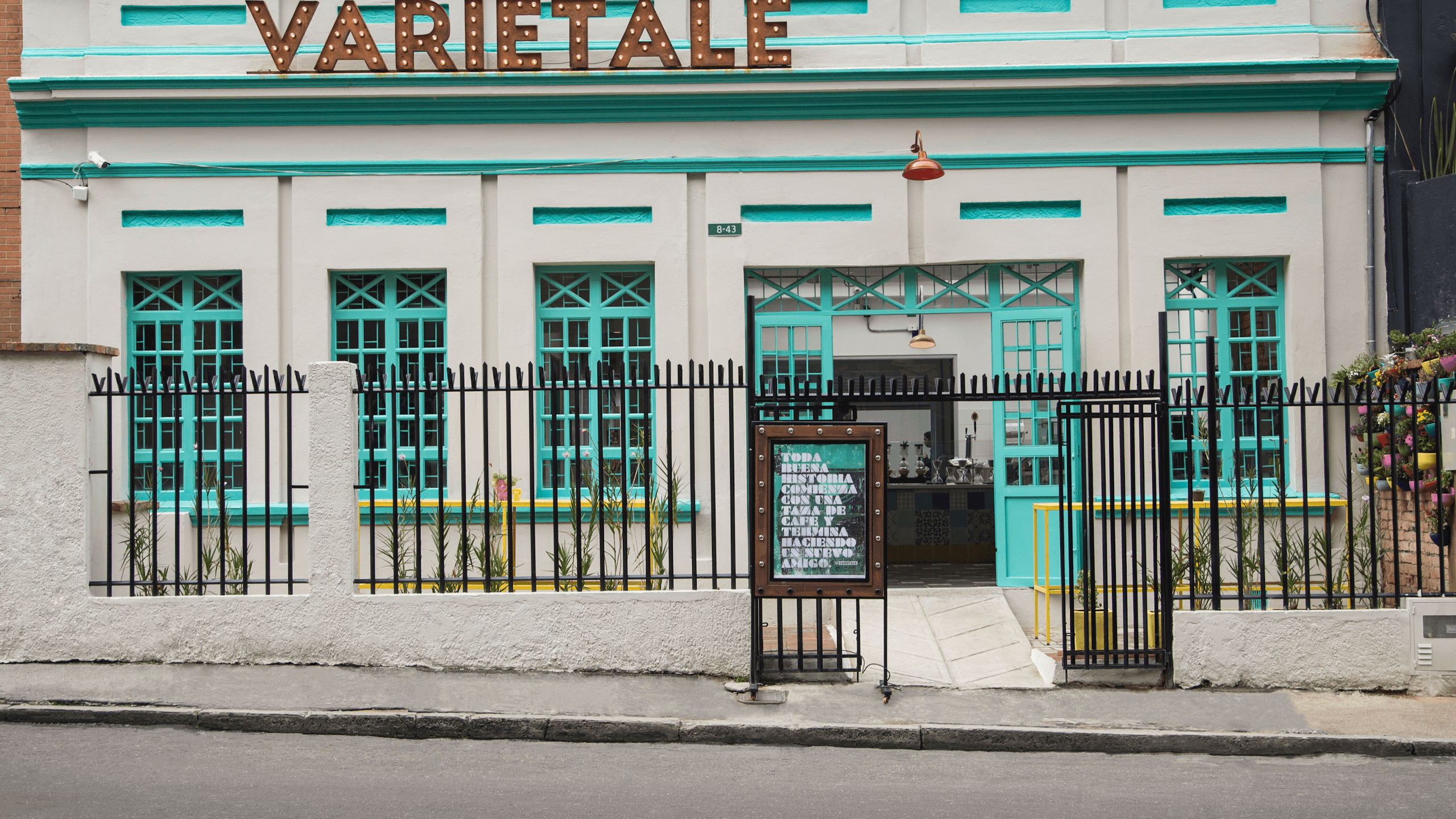 Varietale — coffee roaster in Bogotá