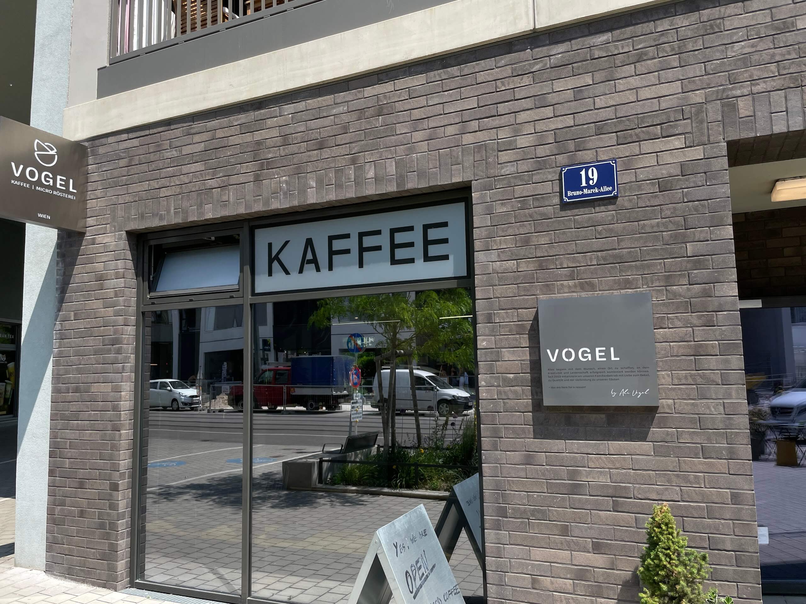 Vogel Kaffee — coffee roaster in Vienna