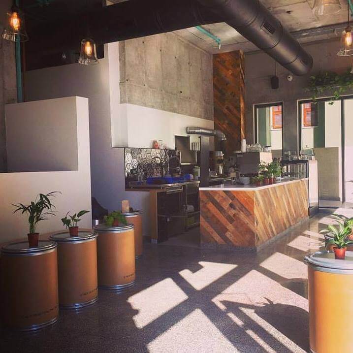 WayCup — coffee roaster in Tel Aviv